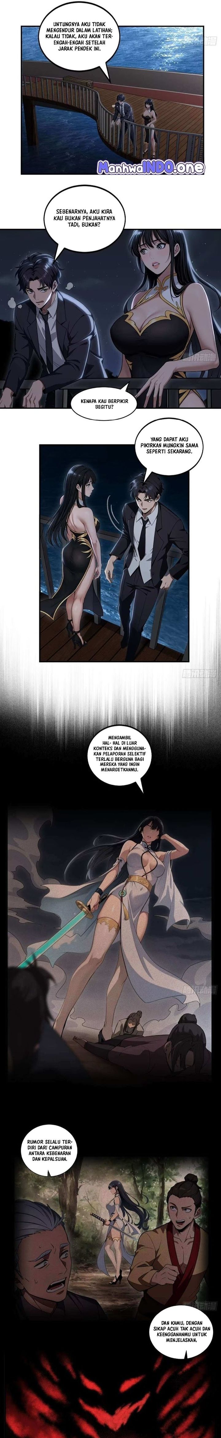 Halaman 8 dari The Demonic Empress Traveled Through Time And Became My Boss Chapter 18
