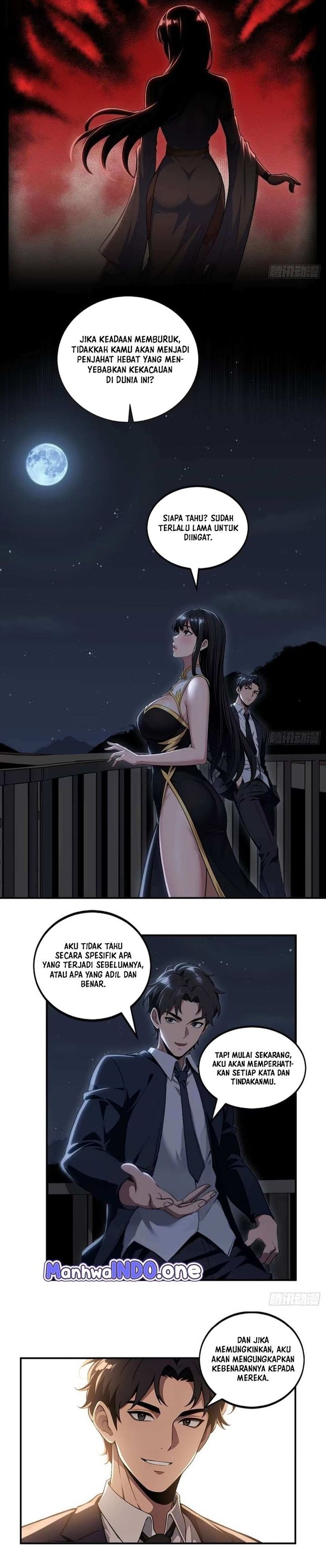 Halaman 9 dari The Demonic Empress Traveled Through Time And Became My Boss Chapter 18