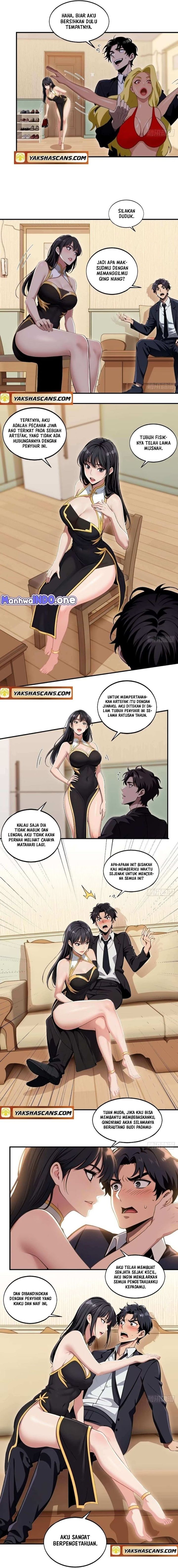 Halaman 2 dari The Demonic Empress Traveled Through Time And Became My Boss Chapter 19