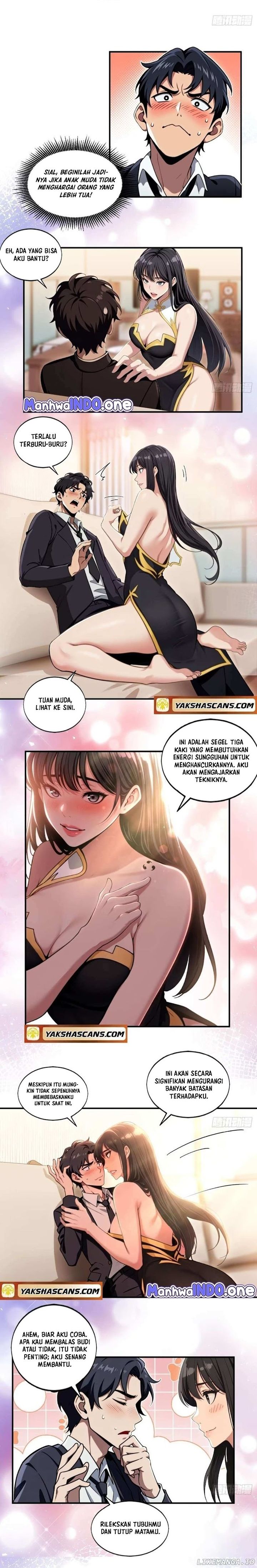 Halaman 3 dari The Demonic Empress Traveled Through Time And Became My Boss Chapter 19