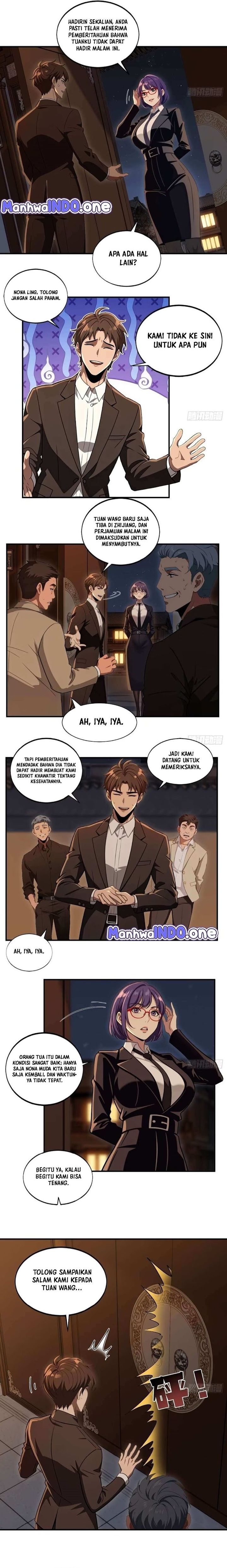 Halaman 5 dari The Demonic Empress Traveled Through Time And Became My Boss Chapter 19