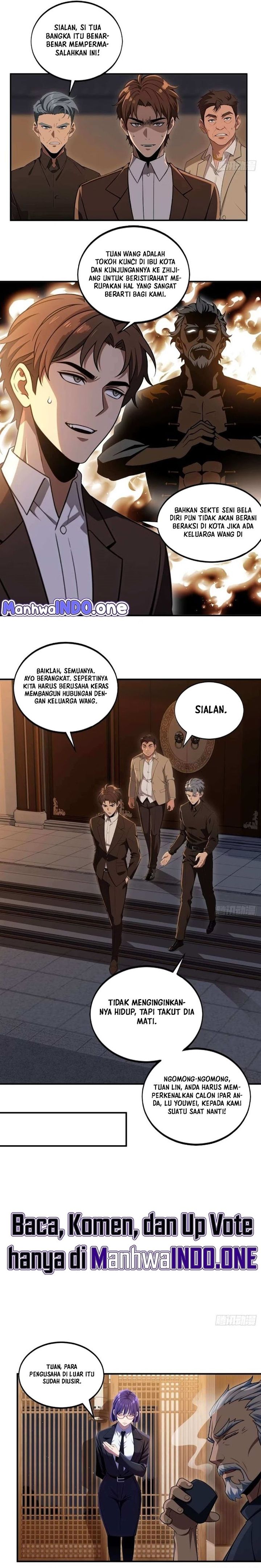 Halaman 6 dari The Demonic Empress Traveled Through Time And Became My Boss Chapter 19