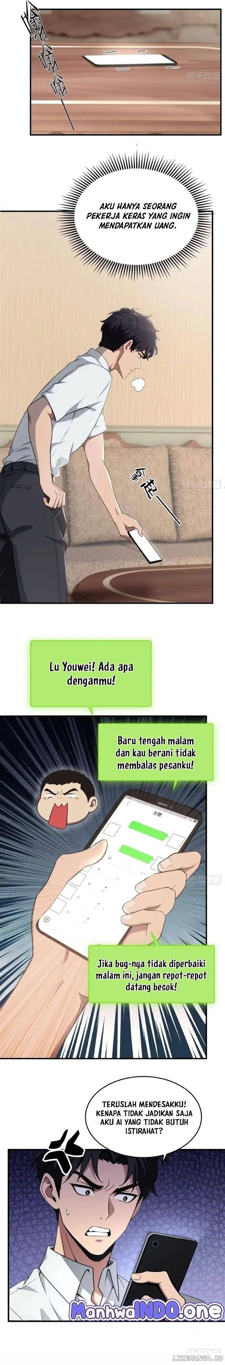Halaman 10 dari The Demonic Empress Traveled Through Time And Became My Boss Chapter 2