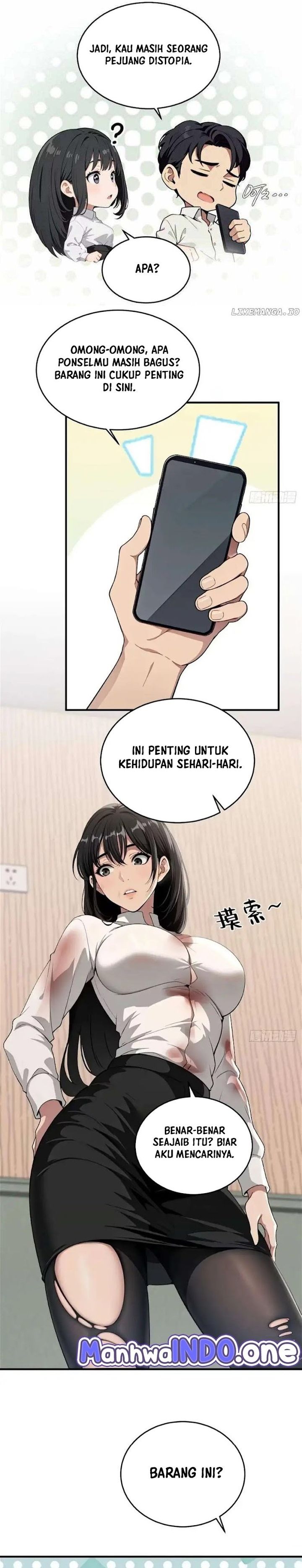 Halaman 13 dari The Demonic Empress Traveled Through Time And Became My Boss Chapter 2