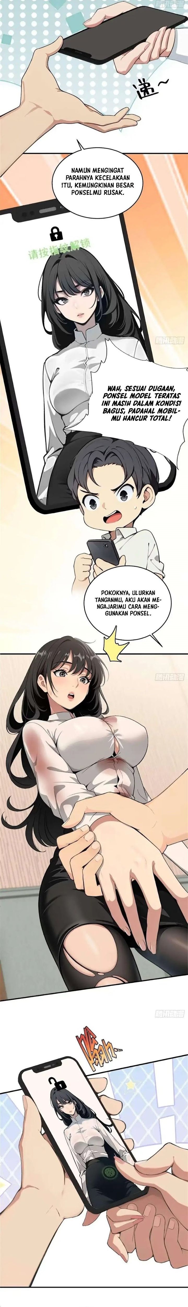 Halaman 14 dari The Demonic Empress Traveled Through Time And Became My Boss Chapter 2