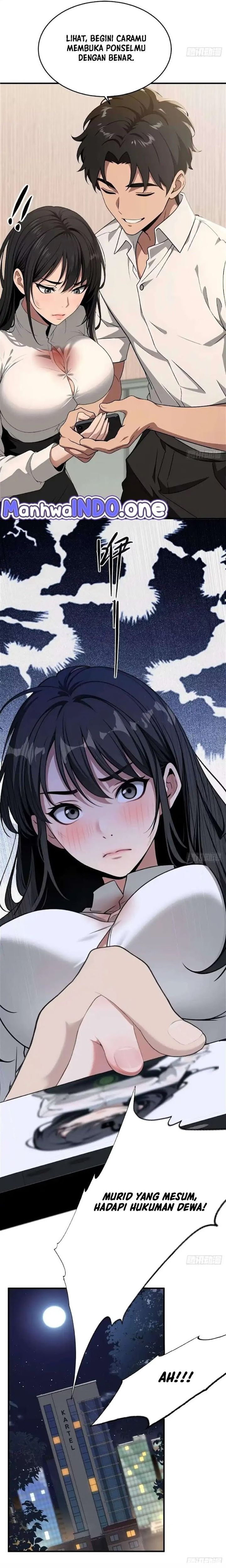 Halaman 15 dari The Demonic Empress Traveled Through Time And Became My Boss Chapter 2