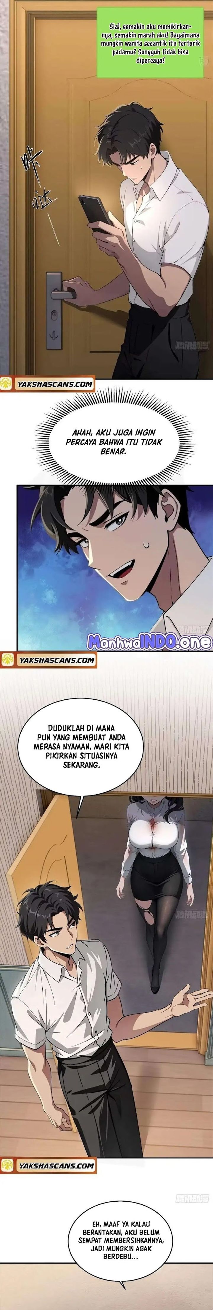 Halaman 2 dari The Demonic Empress Traveled Through Time And Became My Boss Chapter 2