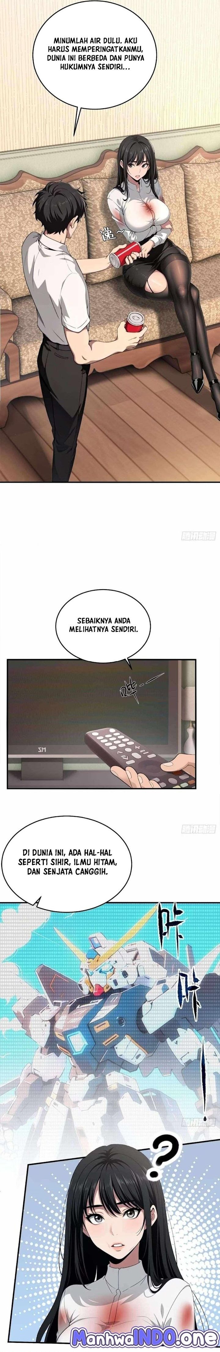 Halaman 6 dari The Demonic Empress Traveled Through Time And Became My Boss Chapter 2