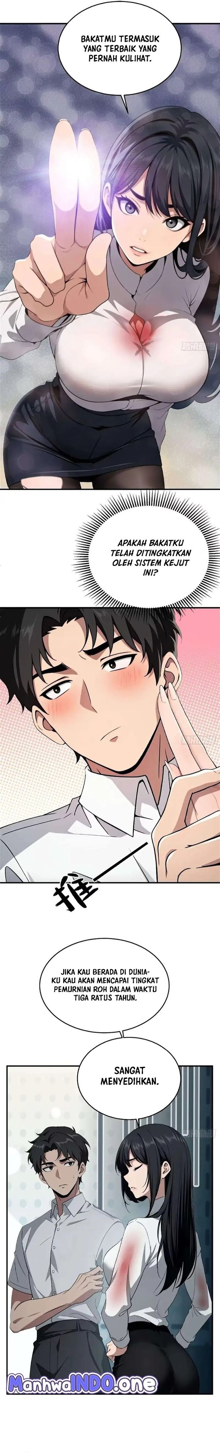 Halaman 9 dari The Demonic Empress Traveled Through Time And Became My Boss Chapter 2