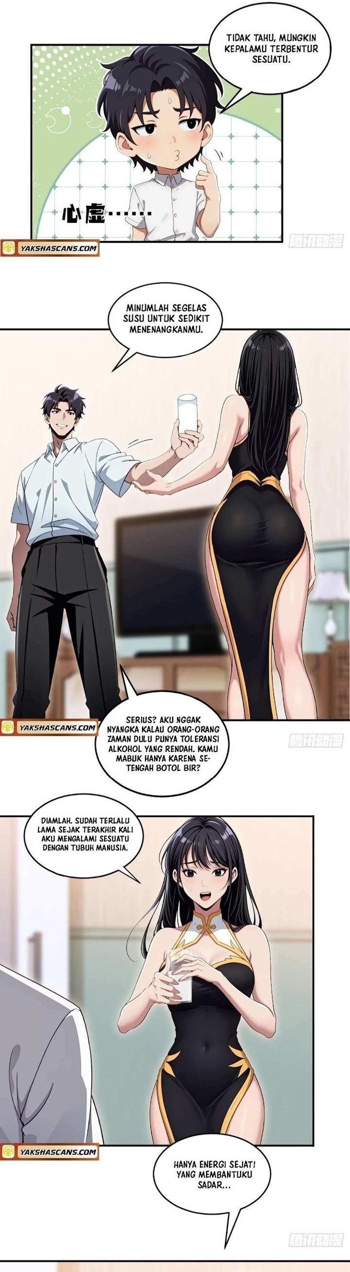 Halaman 2 dari The Demonic Empress Traveled Through Time And Became My Boss Chapter 20