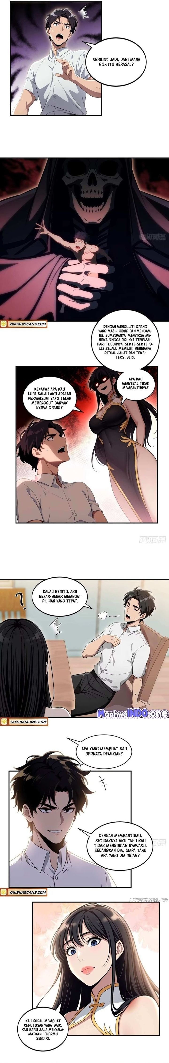 Halaman 4 dari The Demonic Empress Traveled Through Time And Became My Boss Chapter 20