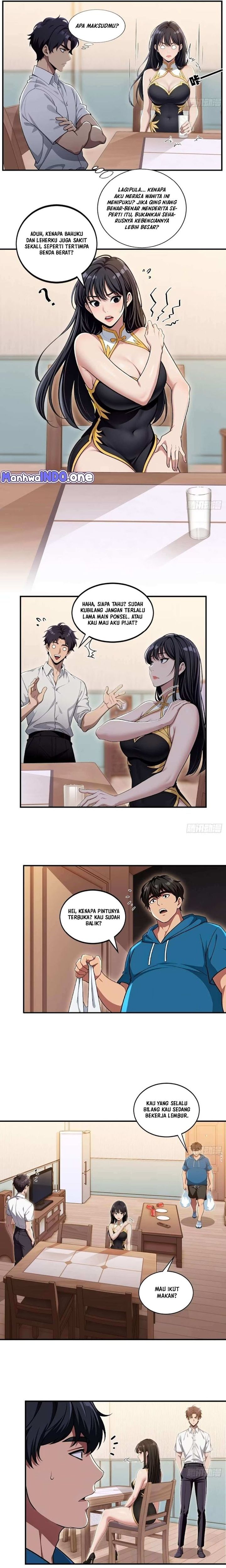 Halaman 5 dari The Demonic Empress Traveled Through Time And Became My Boss Chapter 20