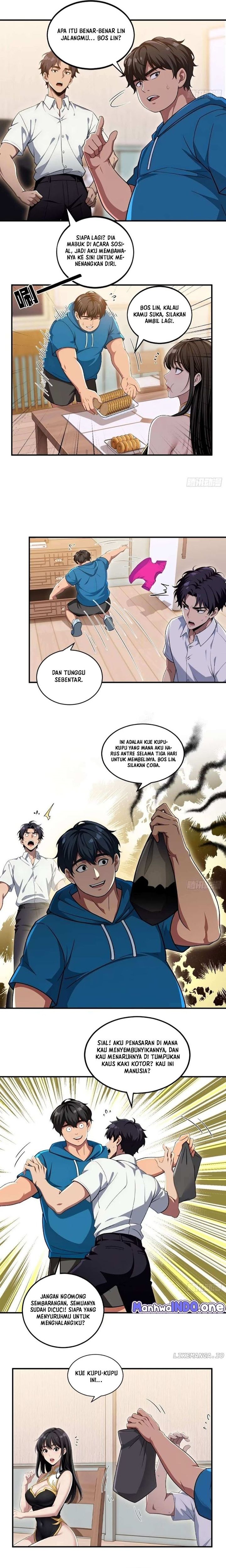 Halaman 7 dari The Demonic Empress Traveled Through Time And Became My Boss Chapter 20