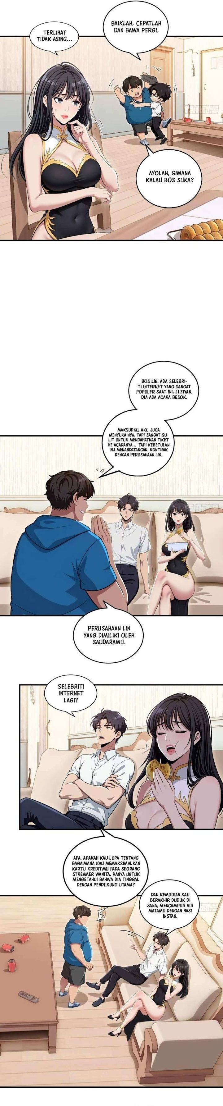 Halaman 8 dari The Demonic Empress Traveled Through Time And Became My Boss Chapter 20