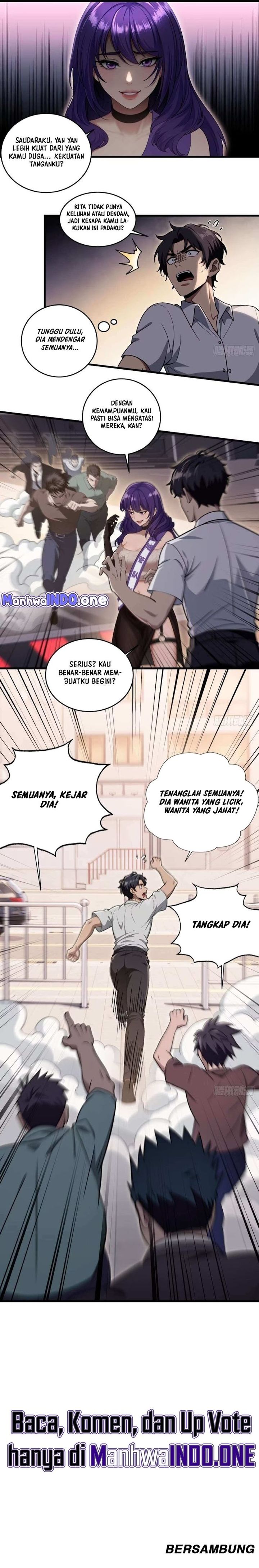 Halaman 10 dari The Demonic Empress Traveled Through Time And Became My Boss Chapter 21