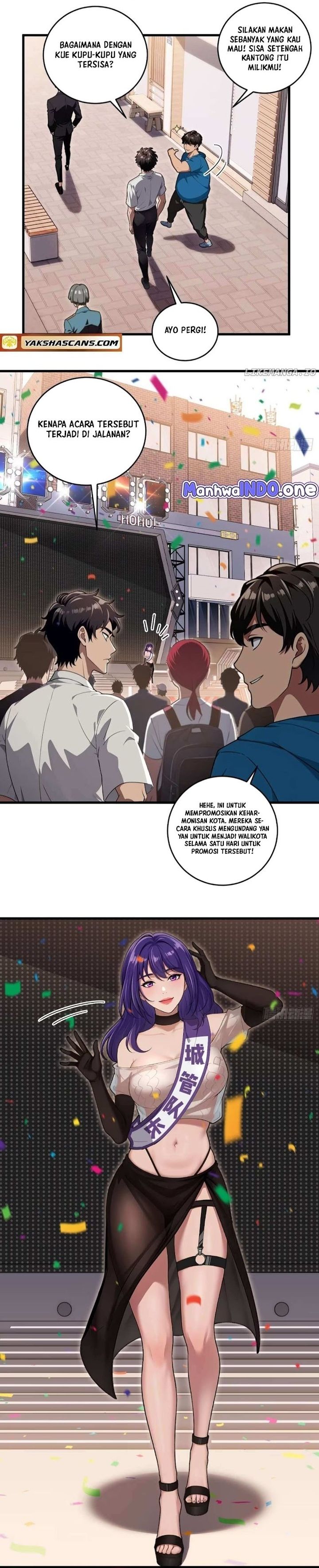Halaman 4 dari The Demonic Empress Traveled Through Time And Became My Boss Chapter 21