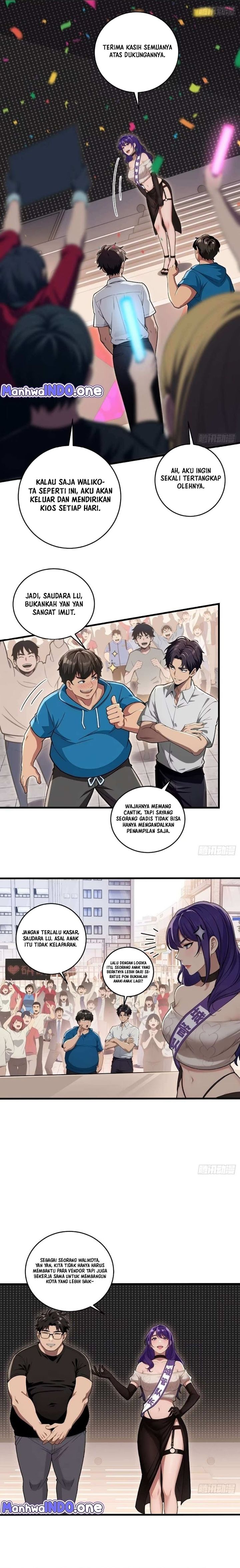 Halaman 5 dari The Demonic Empress Traveled Through Time And Became My Boss Chapter 21