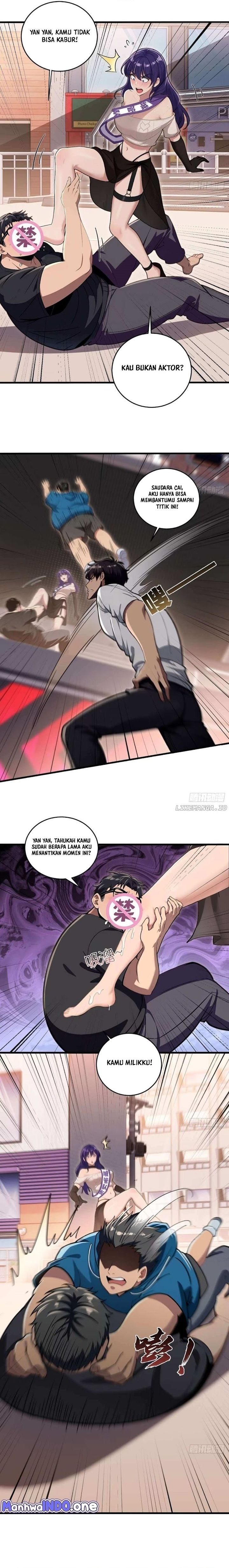 Halaman 7 dari The Demonic Empress Traveled Through Time And Became My Boss Chapter 21