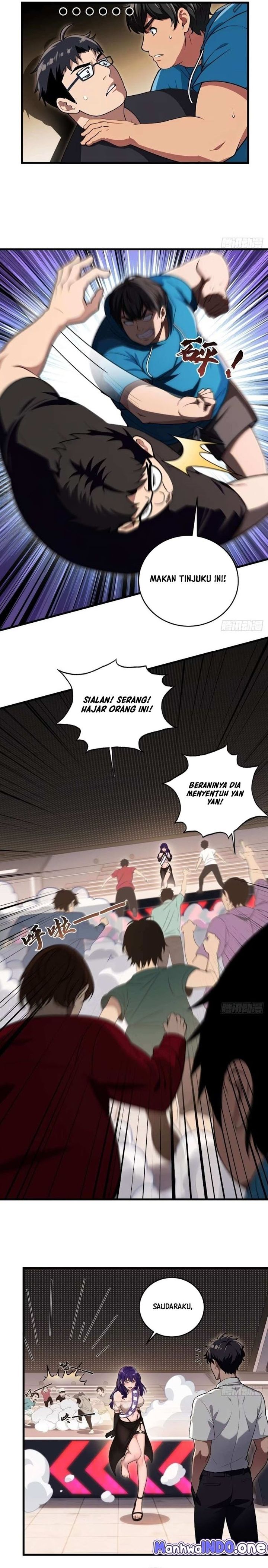 Halaman 8 dari The Demonic Empress Traveled Through Time And Became My Boss Chapter 21