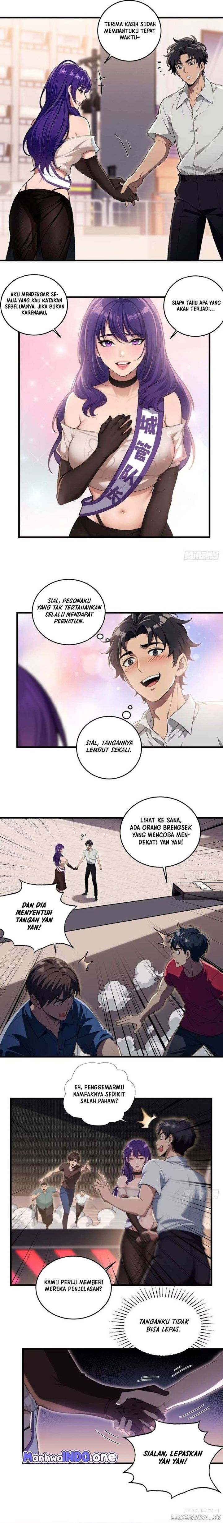 Halaman 9 dari The Demonic Empress Traveled Through Time And Became My Boss Chapter 21