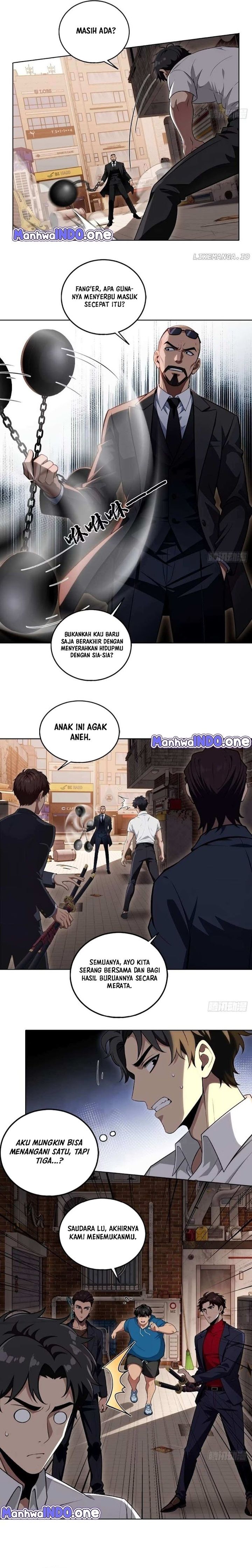 Halaman 4 dari The Demonic Empress Traveled Through Time And Became My Boss Chapter 22