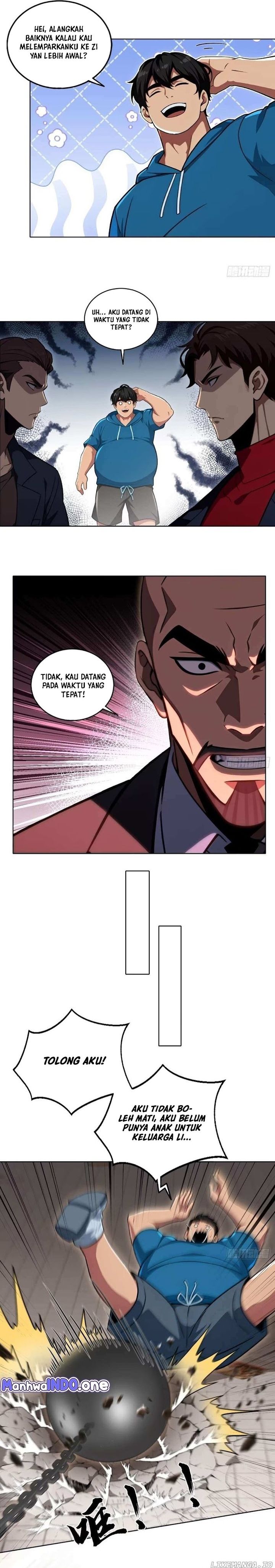 Halaman 5 dari The Demonic Empress Traveled Through Time And Became My Boss Chapter 22