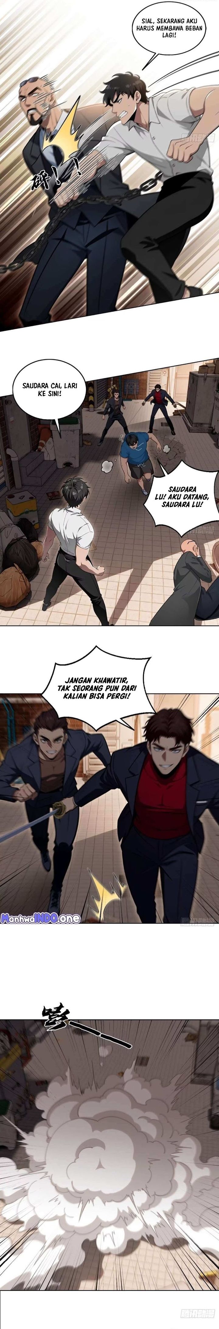 Halaman 6 dari The Demonic Empress Traveled Through Time And Became My Boss Chapter 22