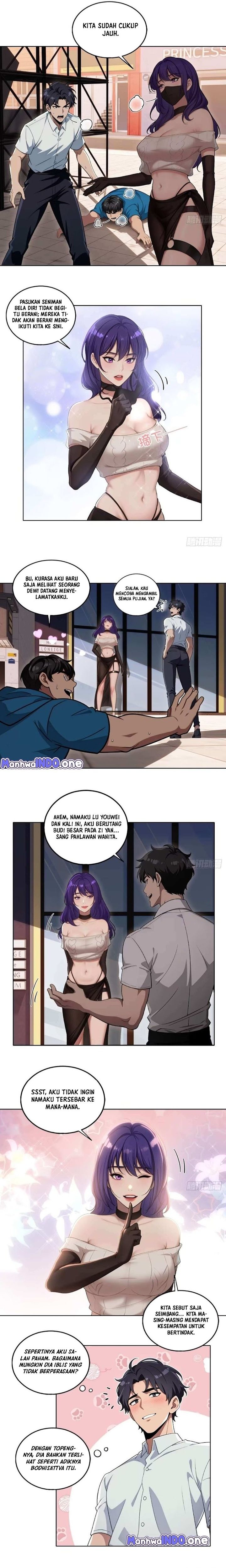 Halaman 8 dari The Demonic Empress Traveled Through Time And Became My Boss Chapter 22