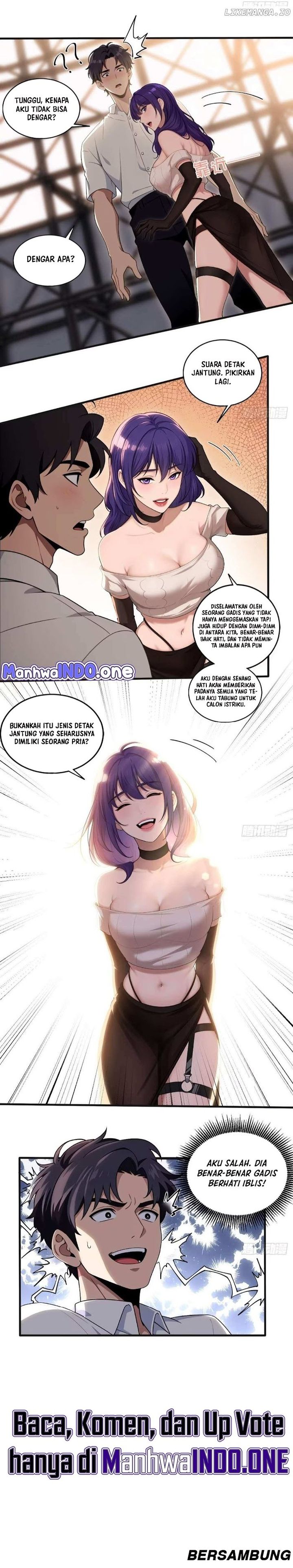 Halaman 9 dari The Demonic Empress Traveled Through Time And Became My Boss Chapter 22