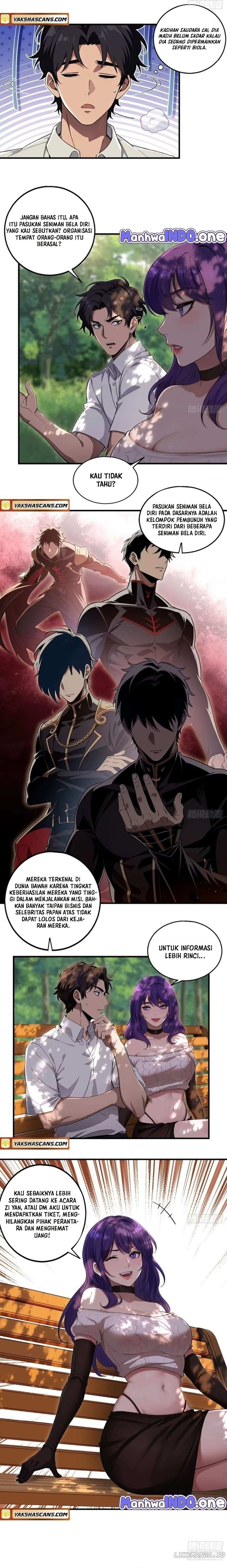 Halaman 2 dari The Demonic Empress Traveled Through Time And Became My Boss Chapter 23