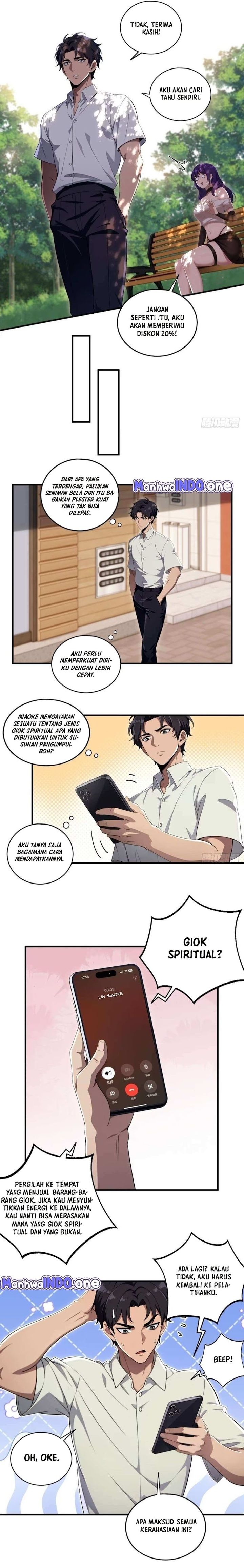 Halaman 3 dari The Demonic Empress Traveled Through Time And Became My Boss Chapter 23