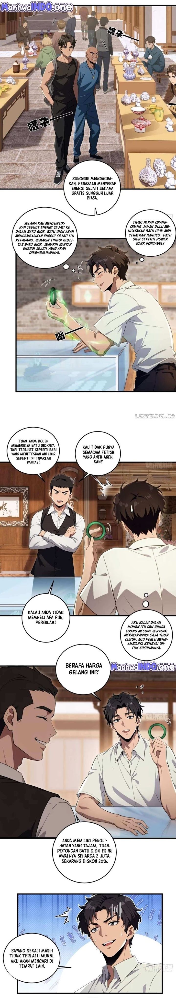 Halaman 5 dari The Demonic Empress Traveled Through Time And Became My Boss Chapter 23