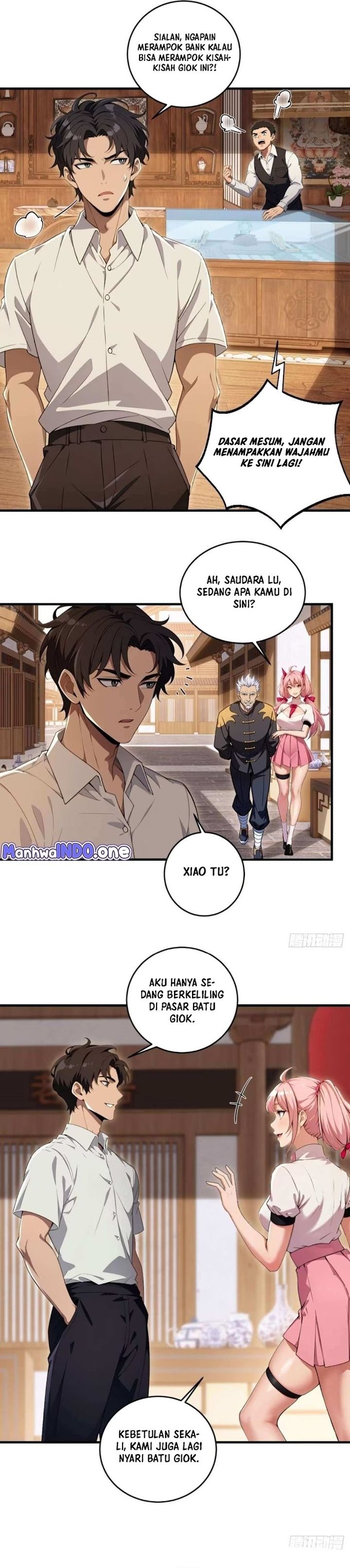 Halaman 6 dari The Demonic Empress Traveled Through Time And Became My Boss Chapter 23