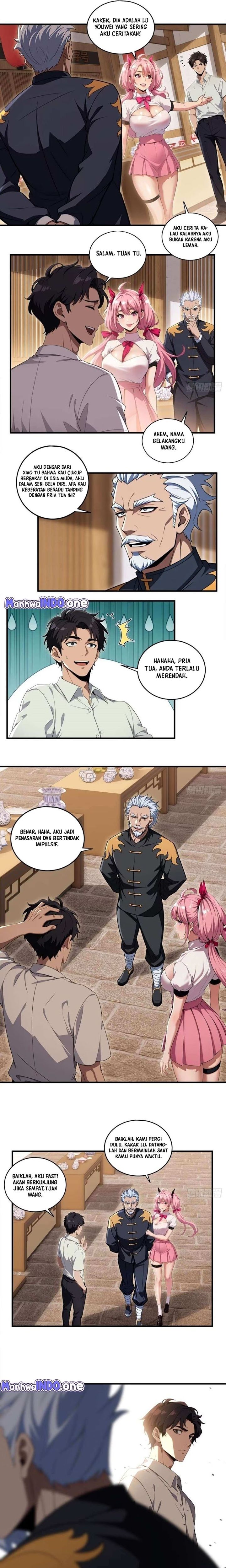 Halaman 7 dari The Demonic Empress Traveled Through Time And Became My Boss Chapter 23