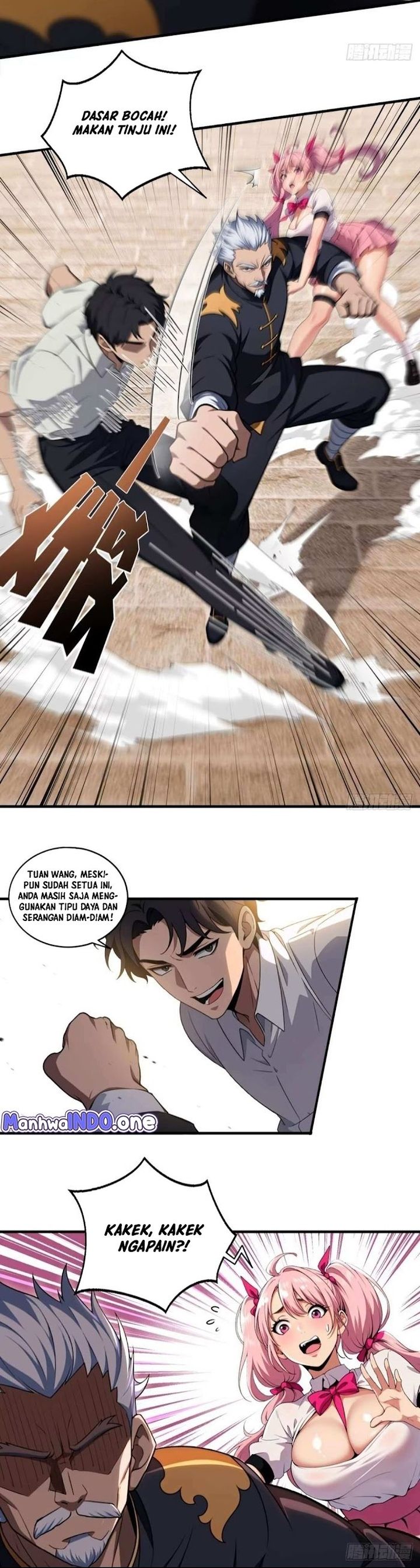 Halaman 8 dari The Demonic Empress Traveled Through Time And Became My Boss Chapter 23