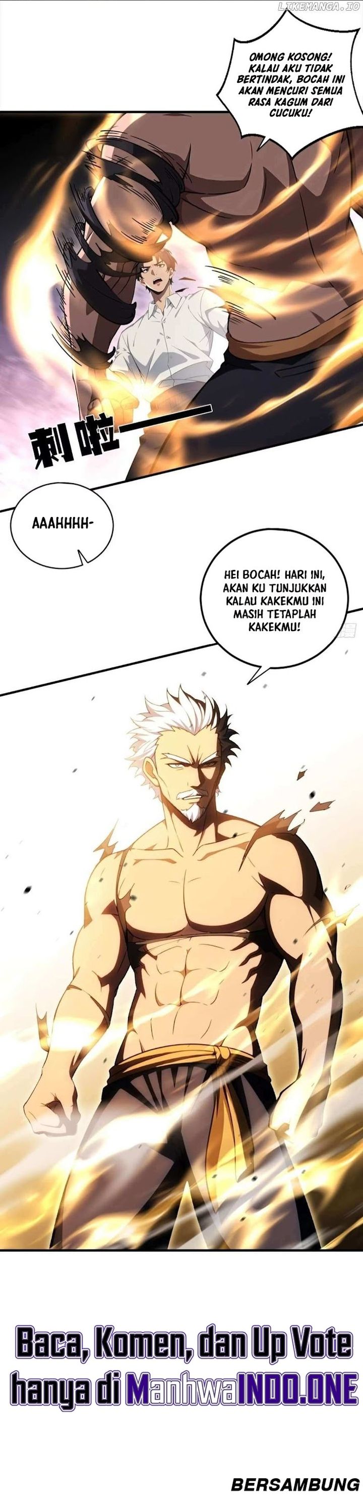 Halaman 9 dari The Demonic Empress Traveled Through Time And Became My Boss Chapter 23