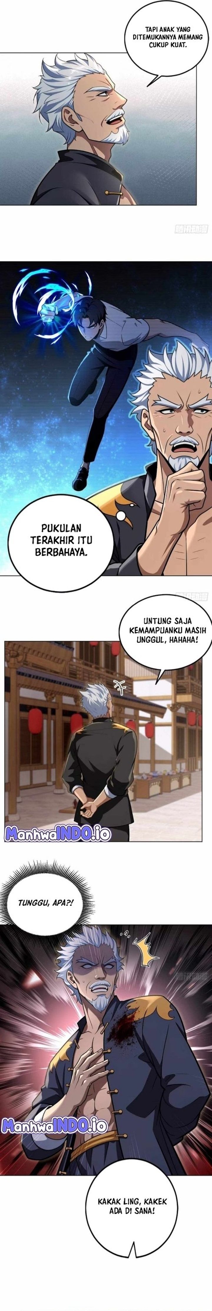 Halaman 10 dari The Demonic Empress Traveled Through Time And Became My Boss Chapter 24