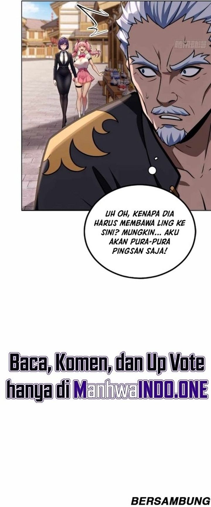 Halaman 11 dari The Demonic Empress Traveled Through Time And Became My Boss Chapter 24
