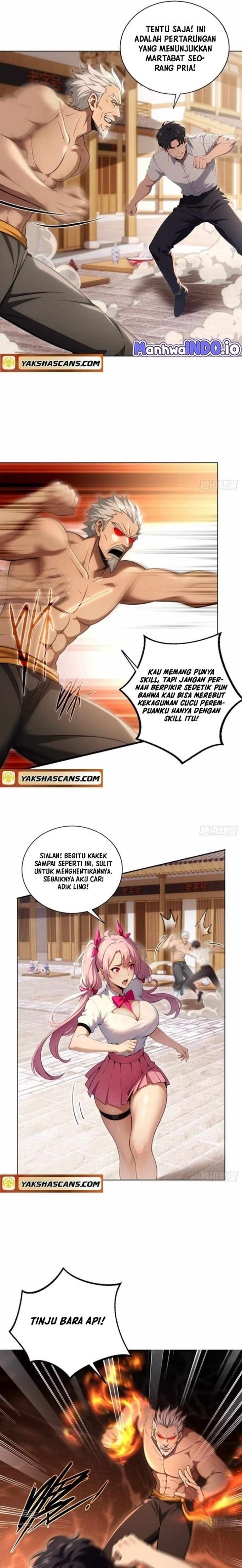 Halaman 2 dari The Demonic Empress Traveled Through Time And Became My Boss Chapter 24