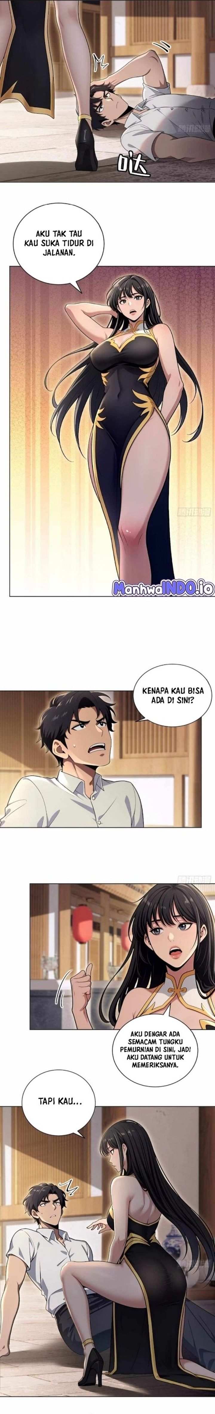 Halaman 7 dari The Demonic Empress Traveled Through Time And Became My Boss Chapter 24