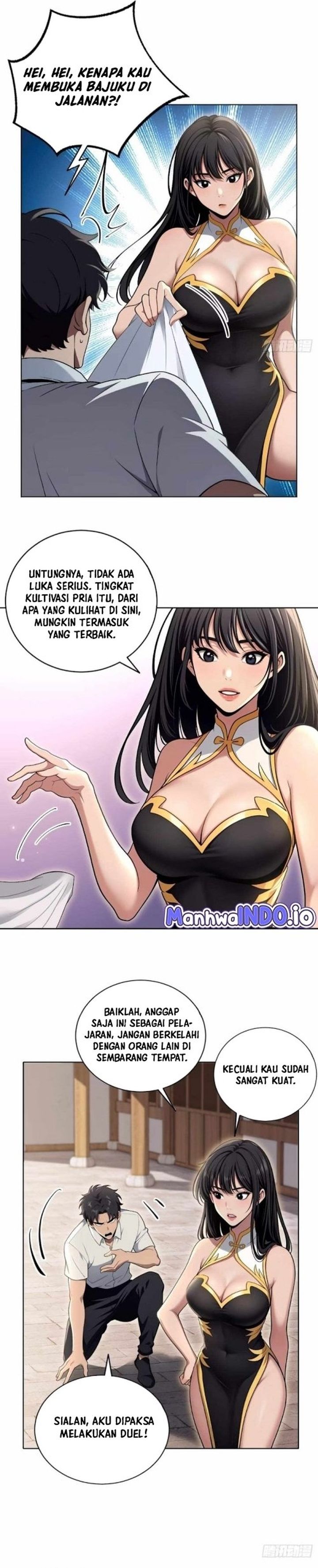 Halaman 8 dari The Demonic Empress Traveled Through Time And Became My Boss Chapter 24