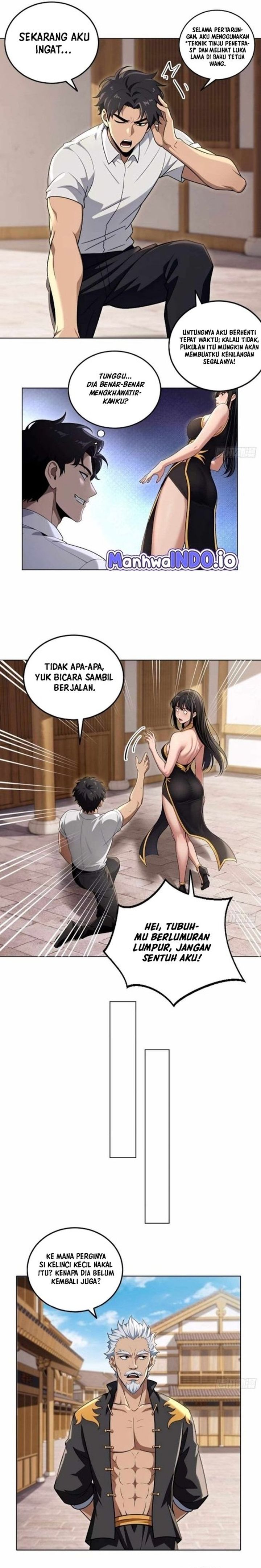 Halaman 9 dari The Demonic Empress Traveled Through Time And Became My Boss Chapter 24