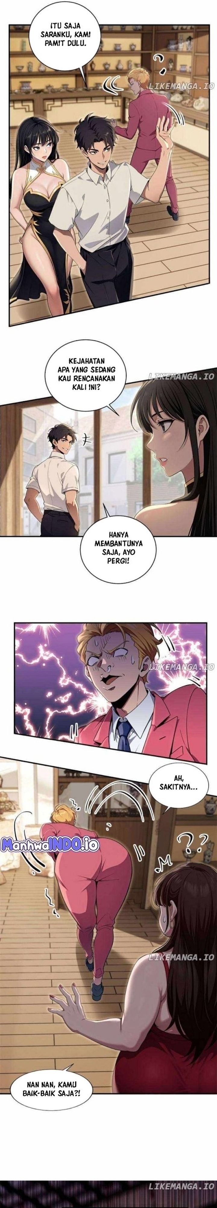 Halaman 10 dari The Demonic Empress Traveled Through Time And Became My Boss Chapter 25