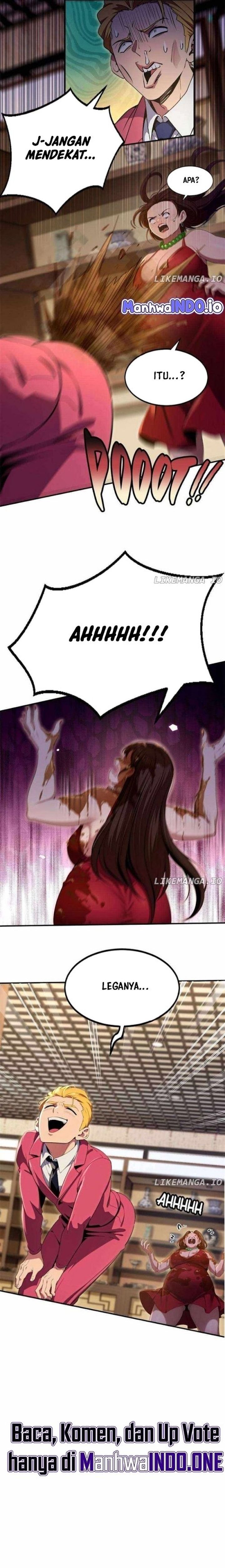 Halaman 11 dari The Demonic Empress Traveled Through Time And Became My Boss Chapter 25