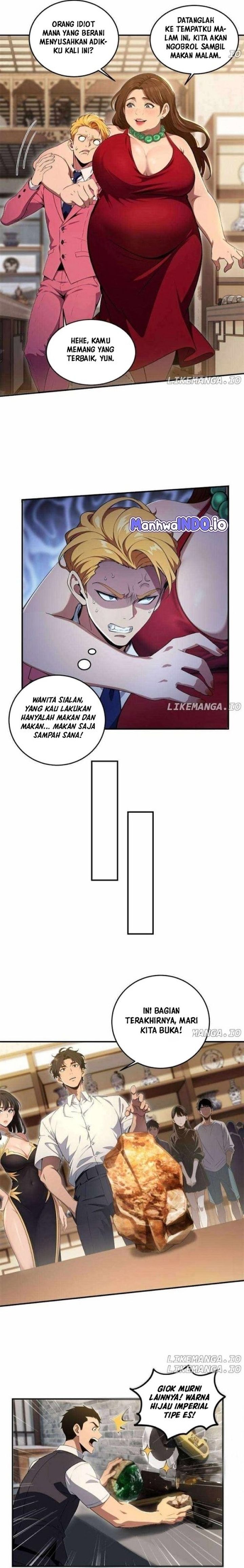 Halaman 2 dari The Demonic Empress Traveled Through Time And Became My Boss Chapter 25