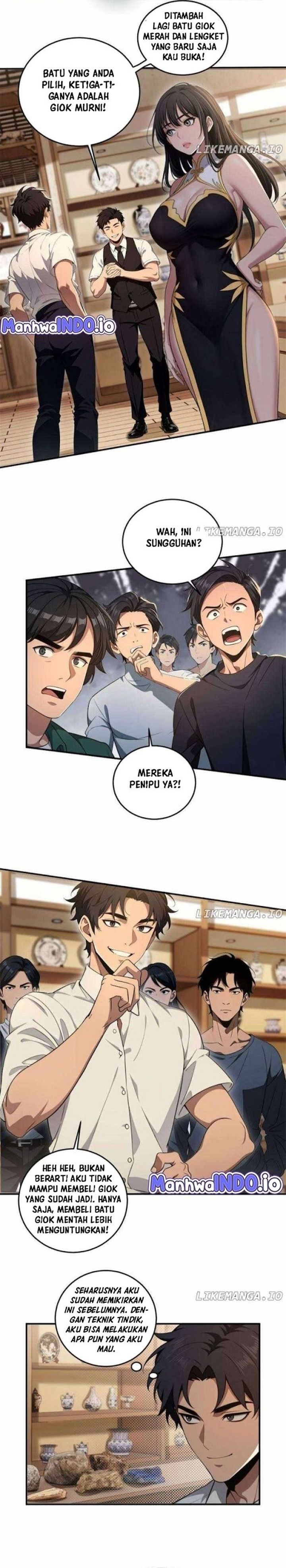 Halaman 3 dari The Demonic Empress Traveled Through Time And Became My Boss Chapter 25