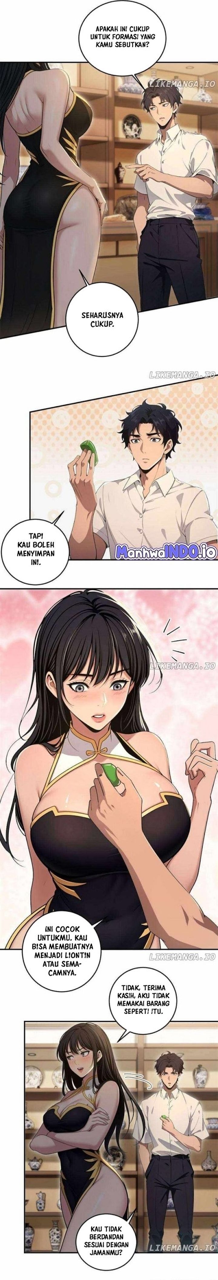 Halaman 4 dari The Demonic Empress Traveled Through Time And Became My Boss Chapter 25