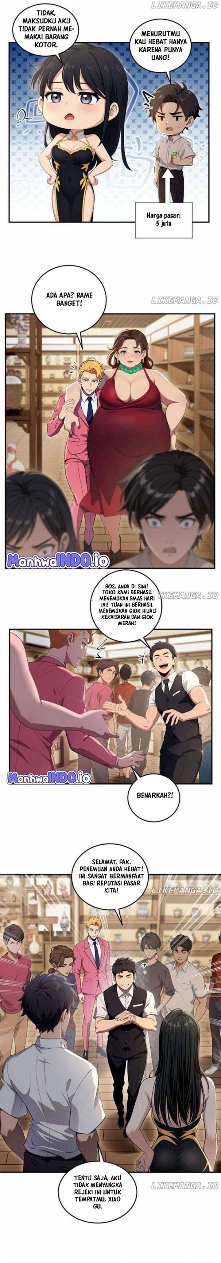 Halaman 5 dari The Demonic Empress Traveled Through Time And Became My Boss Chapter 25