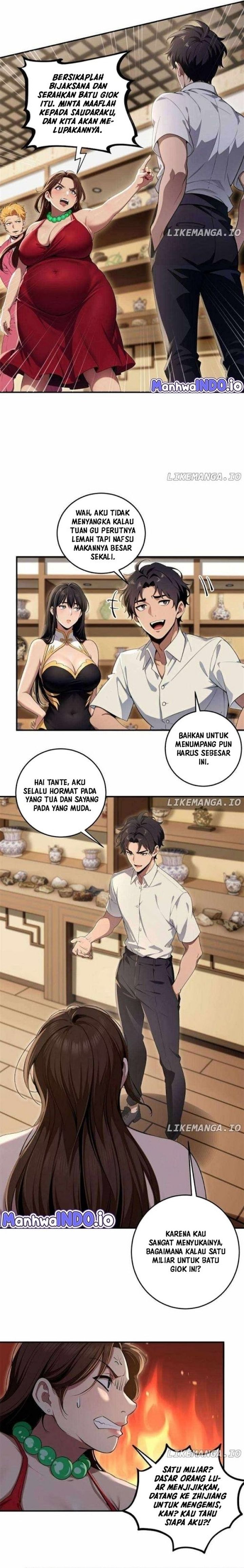 Halaman 7 dari The Demonic Empress Traveled Through Time And Became My Boss Chapter 25