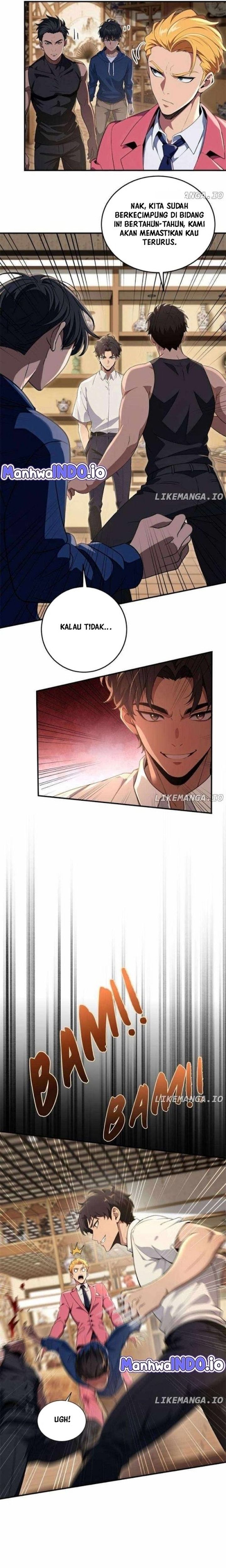 Halaman 8 dari The Demonic Empress Traveled Through Time And Became My Boss Chapter 25